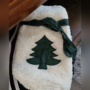 12" Tall Fleece Wine Bottle Cover